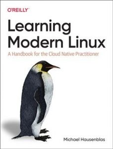 کتاب لینوکس- راهنمایی برای متخصصان ابر بومی
